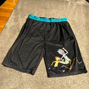 Rick & Morty Sleepwear Shorts